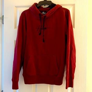 Hollister Hoodie burgundy